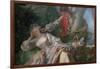 Interrupted Sleep-Francois Boucher-Framed Art Print