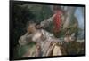 Interrupted Sleep-Francois Boucher-Framed Art Print