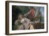 Interrupted Sleep-Francois Boucher-Framed Art Print