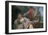 Interrupted Sleep-Francois Boucher-Framed Art Print