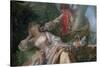 Interrupted Sleep-Francois Boucher-Stretched Canvas