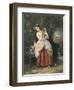 Interrupted-Henri Schlesinger-Framed Giclee Print