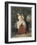 Interrupted-Henri Schlesinger-Framed Giclee Print