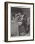 Interrupted-Fannie Moody-Framed Giclee Print