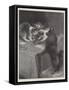 Interrupted-Fannie Moody-Framed Stretched Canvas