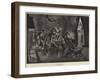 Interrupted-Richard Caton Woodville II-Framed Giclee Print