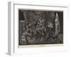 Interrupted-Richard Caton Woodville II-Framed Giclee Print