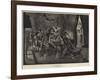 Interrupted-Richard Caton Woodville II-Framed Giclee Print