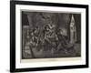 Interrupted-Richard Caton Woodville II-Framed Giclee Print