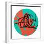 Interruption ( Acrylic on Pannel)-Aaron Bevan-Bailey-Framed Giclee Print
