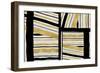 Intersect - Golden-Ellie Roberts-Framed Art Print