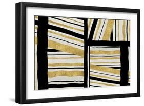 Intersect - Golden-Ellie Roberts-Framed Art Print