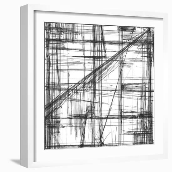 Intersect I-Ethan Harper-Framed Art Print