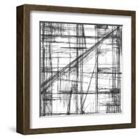 Intersect I-Ethan Harper-Framed Art Print