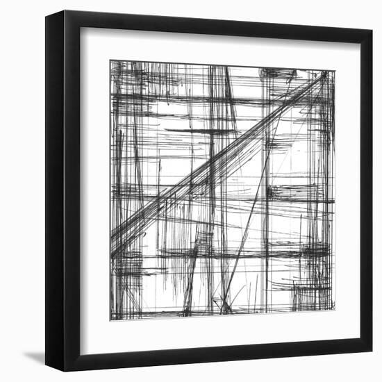 Intersect I-Ethan Harper-Framed Art Print