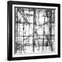 Intersect II-Ethan Harper-Framed Art Print