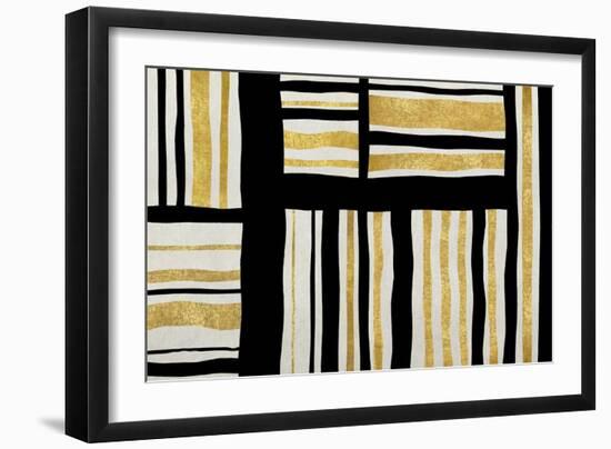 Intersect II-Ellie Roberts-Framed Art Print