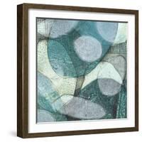 Intersected II-Jennifer Goldberger-Framed Art Print