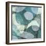 Intersected II-Jennifer Goldberger-Framed Art Print