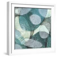 Intersected II-Jennifer Goldberger-Framed Art Print