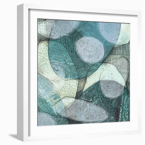 Intersected II-Jennifer Goldberger-Framed Art Print