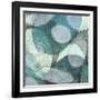 Intersected II-Jennifer Goldberger-Framed Art Print