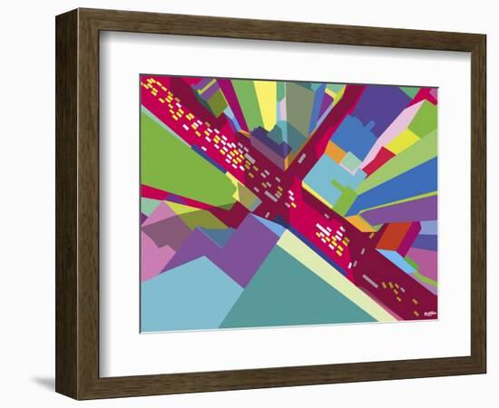 Intersection 1-Yoni Alter-Framed Giclee Print