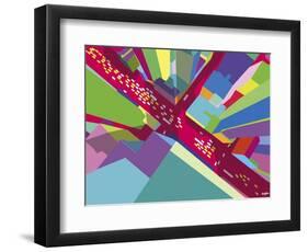 Intersection 1-Yoni Alter-Framed Giclee Print