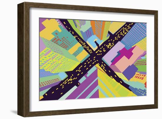 Intersection 2-Yoni Alter-Framed Giclee Print