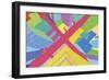 Intersection 3-Yoni Alter-Framed Giclee Print