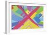 Intersection 3-Yoni Alter-Framed Giclee Print