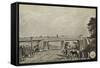 Intersection Bridges, St Helens, 1832-null-Framed Stretched Canvas