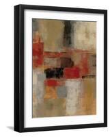 Intersection Crop II-Silvia Vassileva-Framed Art Print