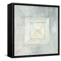 Intersection Crop-Mike Schick-Framed Stretched Canvas