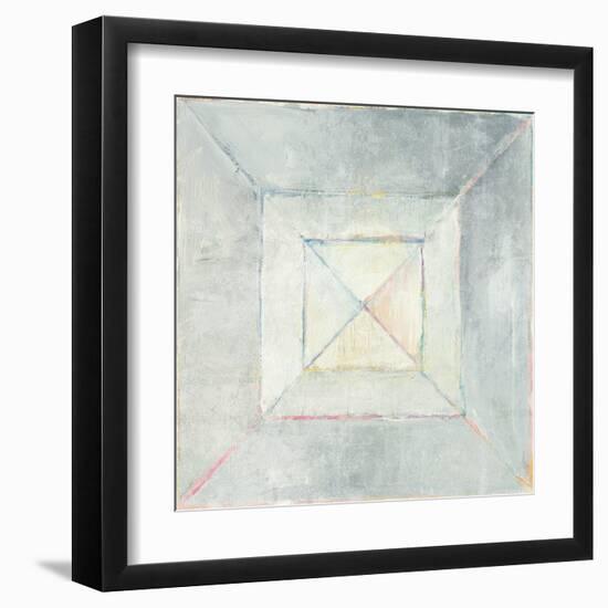 Intersection Crop-Mike Schick-Framed Art Print