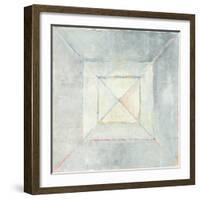 Intersection Crop-Mike Schick-Framed Art Print