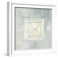 Intersection Crop-Mike Schick-Framed Art Print