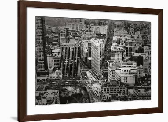 Intersection II-Joseph Eta-Framed Art Print