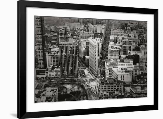 Intersection II-Joseph Eta-Framed Art Print