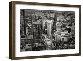 Intersection II-Joseph Eta-Framed Art Print