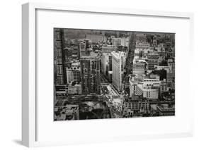 Intersection II-Joseph Eta-Framed Art Print