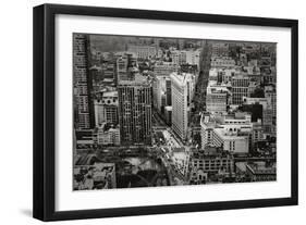 Intersection II-Joseph Eta-Framed Art Print