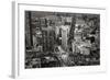 Intersection II-Joseph Eta-Framed Art Print