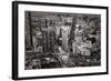 Intersection II-Joseph Eta-Framed Art Print