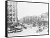 Intersection of Lenox Avenue and West 135Th Street-null-Framed Stretched Canvas