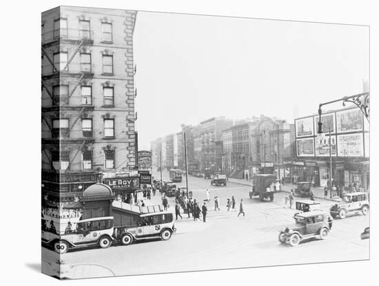 Intersection of Lenox Avenue and West 135Th Street-null-Stretched Canvas