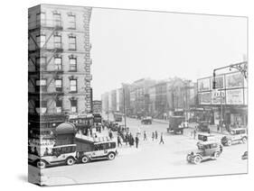 Intersection of Lenox Avenue and West 135Th Street-null-Stretched Canvas