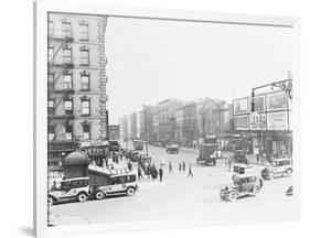 Intersection of Lenox Avenue and West 135Th Street-null-Framed Photographic Print