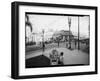 Intersection, West Temple Street and North Broadway, Los Angeles, CA-Dick Whittington Studio-Framed Photographic Print