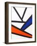 Intersections from Derriere Le Miroir-Alexander Calder-Framed Collectable Print